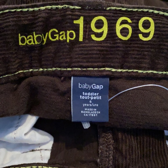 Assorted boys corduroy pants size 4 and 6 - Picture 6 of 6